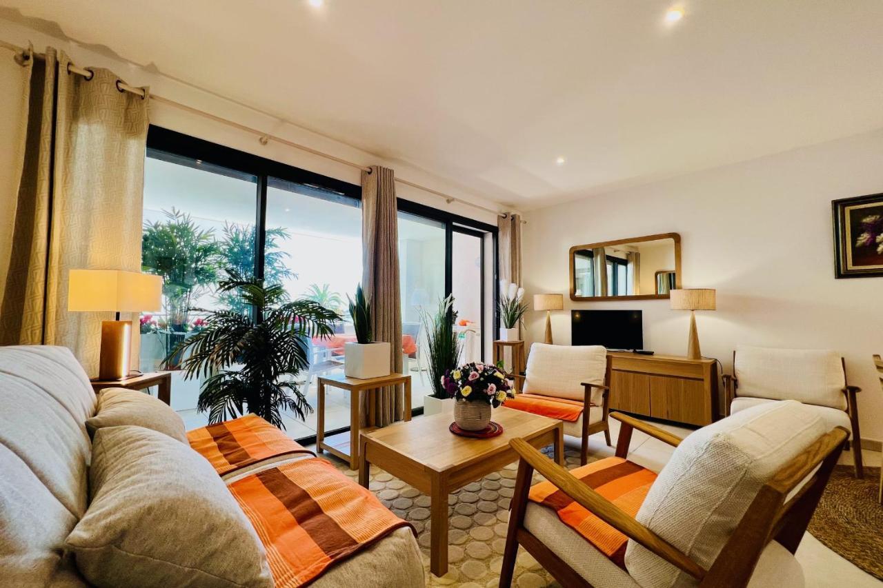 Villa Marie 1 - Superbe Appartement Climatise 2 Chambres Vue Mer لو غراو دو روا المظهر الخارجي الصورة