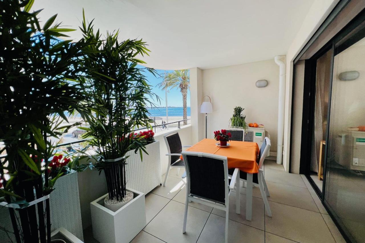 Villa Marie 1 - Superbe Appartement Climatise 2 Chambres Vue Mer لو غراو دو روا المظهر الخارجي الصورة