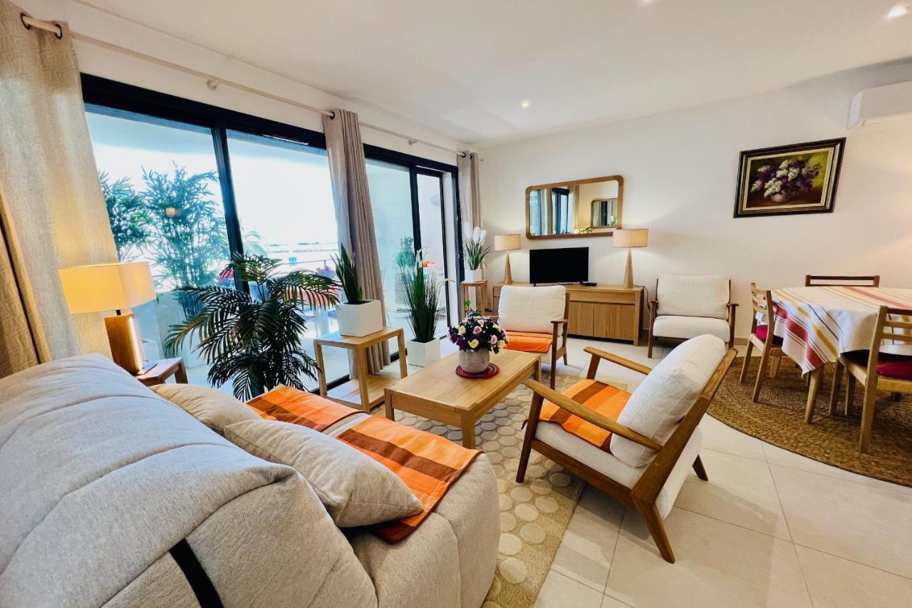 Villa Marie 1 - Superbe Appartement Climatise 2 Chambres Vue Mer لو غراو دو روا المظهر الخارجي الصورة